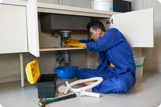 Drain Pipe Repair Without Excavation