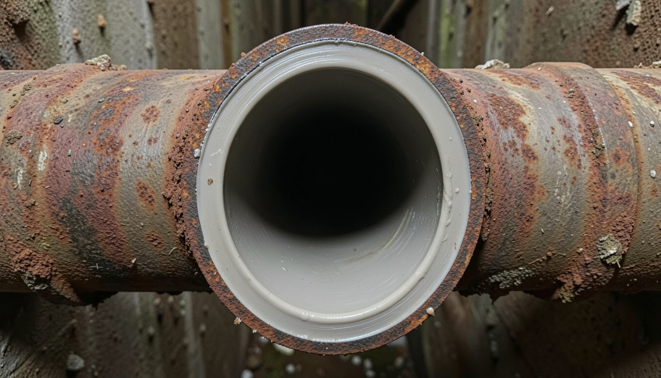 Epoxy Resin Pipe Lining
