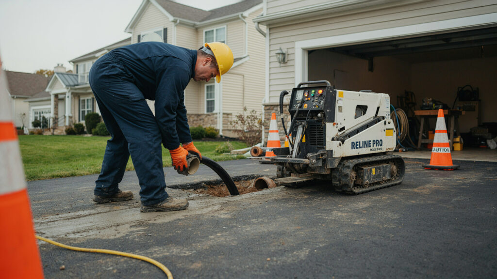 No-Dig Pipe Relining Sydney