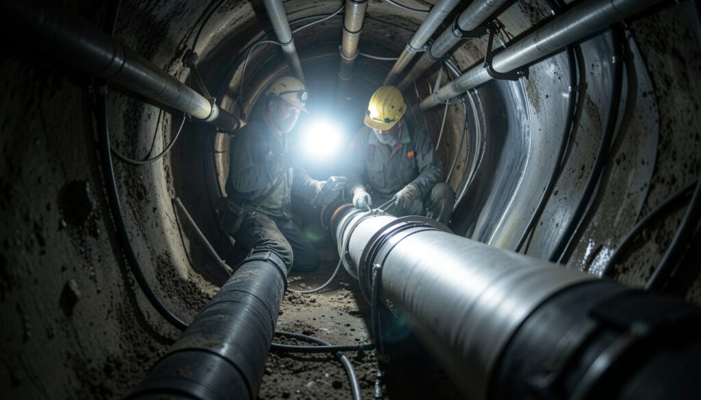 Pipe Relining Vs Excavation