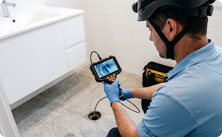 Book Your Free CCTV Drain Inspection in Newcastle