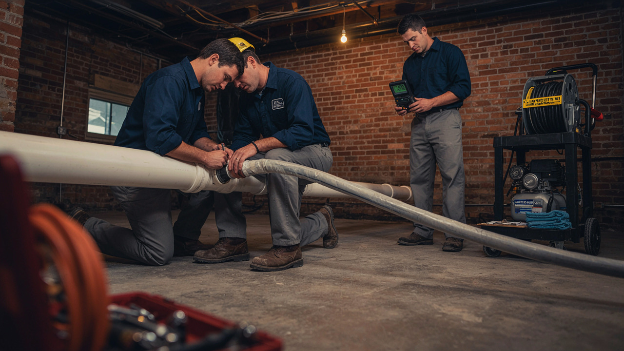Trenchless Pipe Relining Newcastle