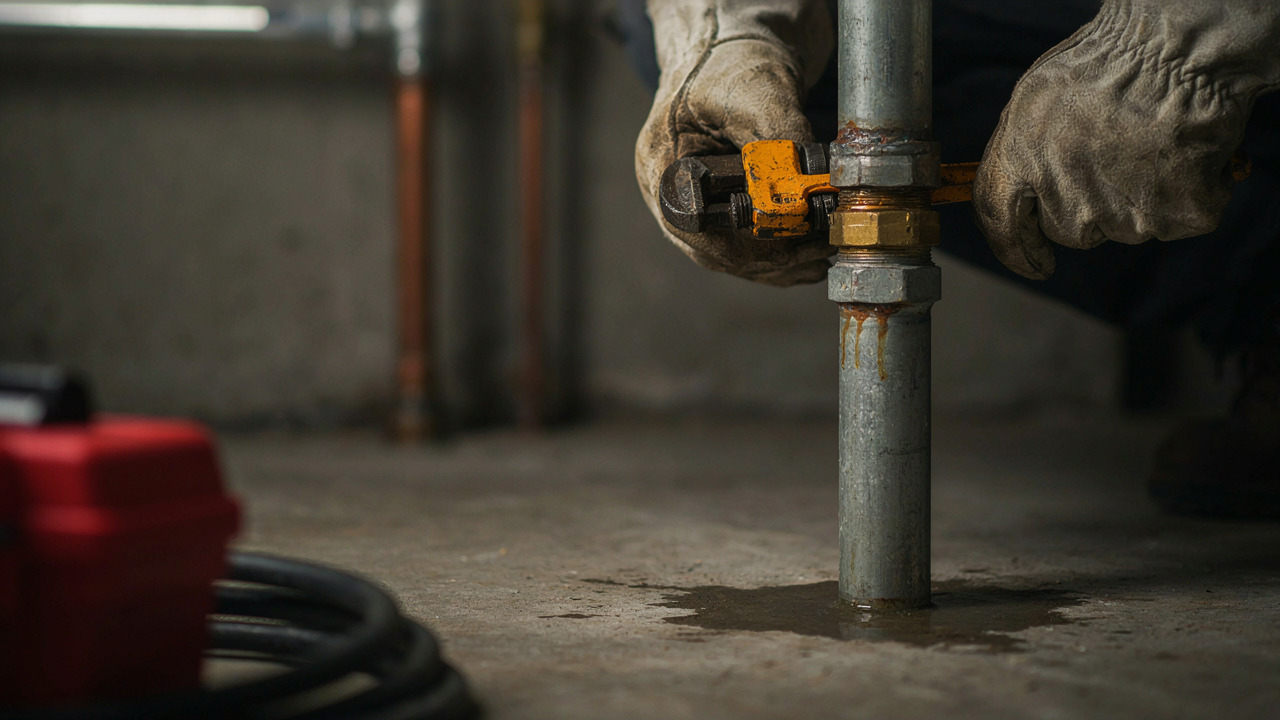 Blocked Drain Pipe Relining